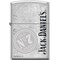 Zippo Zippo Custom Jack Daniels Satin Chrome ZIP-207CI014095 - alternate 1